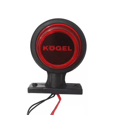 KÖGEL LED gumilámpa 12/24V rövid egyenes