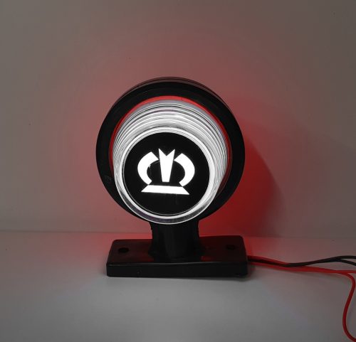 KRONE LED gumilámpa 12/24V rövid egyenes