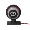 KRONE LED gumilámpa 12/24V rövid egyenes