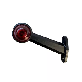 Classic LED gumilámpa 12/24V hosszú ferde (P/F) Bal