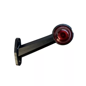 Classic LED gumilámpa 12/24V hosszú ferde (P/F) Jobb