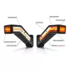 Kombinált gumi / hátsó lámpa 12/24V Jobb