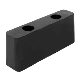 Gumiütköző 200x50x80 mm