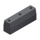 Gumiütköző trapéz 300x80x105 mm