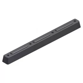 Gumiütköző trapéz 490x45x40 mm