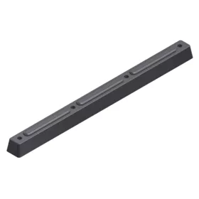 Gumiütköző trapéz 590x45x40 mm