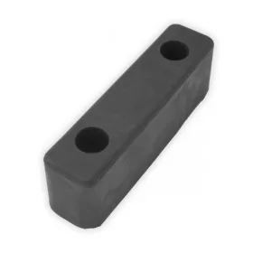 Gumiütköző 205x52x60 mm