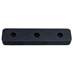 Gumiütköző 380x95x50mm