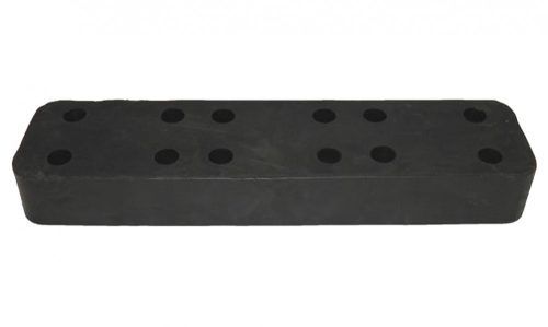 Gumiütköző 380x95x50mm