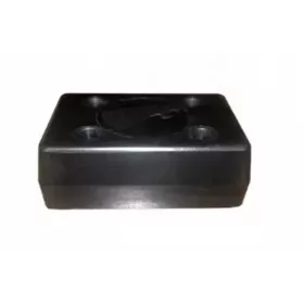 Gumiütköző 165x125x75mm