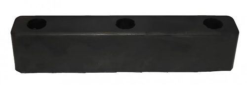 Gumiütköző trapéz 300x52x60 mm