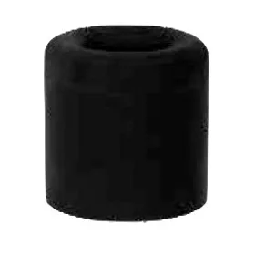 Gumiütköző kerek 40x40mm