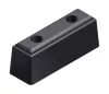 Gumiütköző trapéz 250x85x90mm