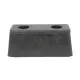 Gumiütköző trapéz 200x80x80mm