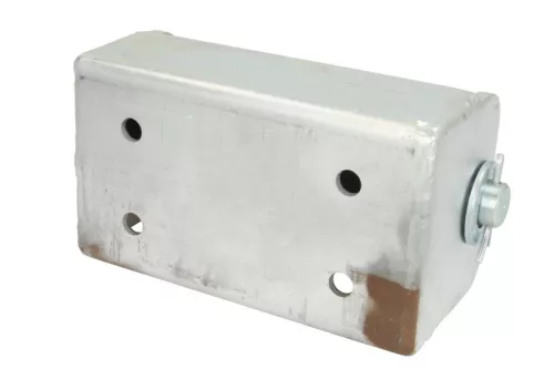 Gumiütköző görgős 200x120mm