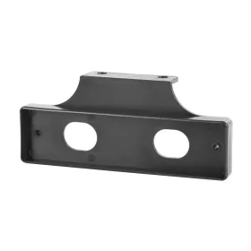 Helyzetjelző lámpa tartó téglalap 130x32mm