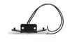 Helyzetjelző lámpa 12/24V (106x46mm) ledes fehér+tartófül 