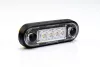 SÁRGA LED helyzetjelző 84x28mm 12/24V VÍZTISZTA