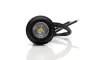 Mini LED helyzetjelző lámpa gumi házban 12/24V FEHÉR