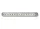 LED helyzetjelző lámpa 12/24V (238x21mm) FEHÉR
