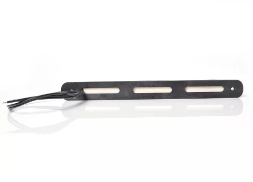 LED helyzetjelző lámpa 12/24V (238x21mm) FEHÉR