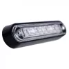LED helyzetjelző lámpa (140x34mm) 12/24V fehér