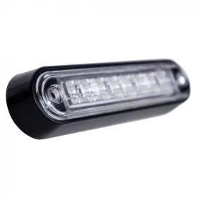LED helyzetjelző lámpa (140x34mm) 12/24V fehér