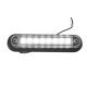 LED helyzetjelző lámpa (140x34mm) 12/24V fehér