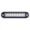 LED helyzetjelző lámpa (140x34mm) 12/24V fehér