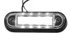LED helyzetjelző lámpa (100x34mm) 12/24V fehér