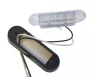 LED helyzetjelző lámpa (100x34mm) 12/24V fehér