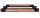 LED helyzetjelző lámpa 12/24V (245x20mm) FEHÉR