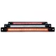 LED helyzetjelző lámpa 12/24V (245x20mm) FEHÉR