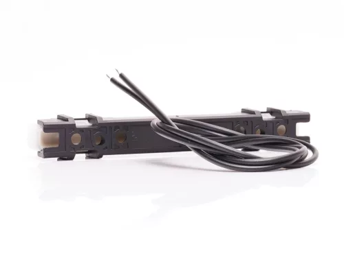 LED helyzetjelző lámpa (125x18mm) 12/24V Fehér