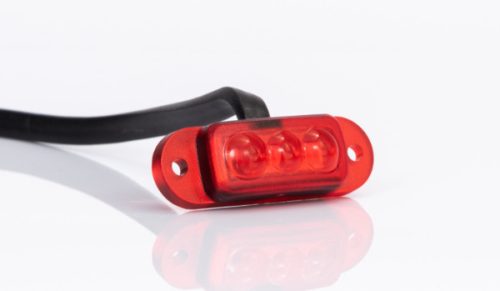 Mini LED mezőgazdasági lámpa 12V PIROS