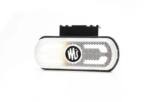 2 funkciós LED helyzetjelző lámpa 12/24V FEHÉR
