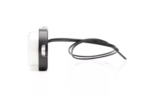 2 funkciós LED helyzetjelző lámpa 12/24V FEHÉR
