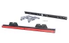LED helyzetjelző lámpa (535x28mm) 12/24V Piros