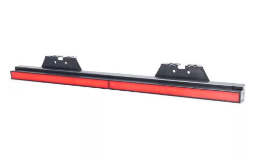 LED helyzetjelző lámpa (535x28mm) 12/24V Piros