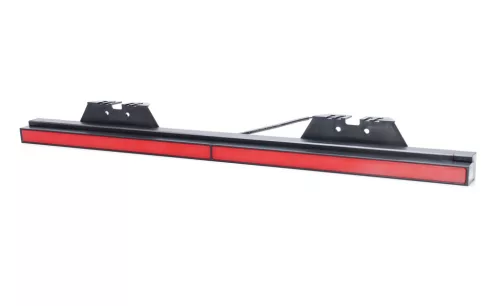 LED helyzetjelző lámpa (535x28mm) 12/24V Piros