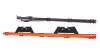 LED helyzetjelző lámpa (500x18mm) 12/24V Piros
