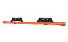 LED helyzetjelző lámpa (500x18mm) 12/24V Piros