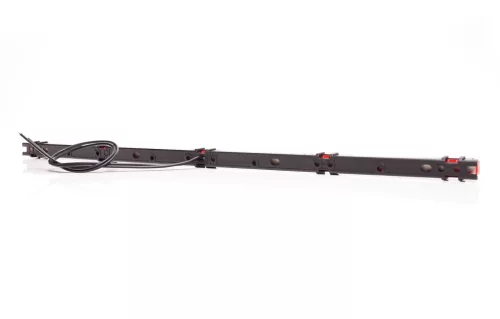 LED helyzetjelző lámpa (500x18mm) 12/24V Piros