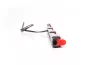 LED helyzetjelző lámpa (500x18mm) 12/24V Piros