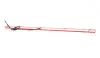 LED helyzetjelző lámpa (500x18mm) 12/24V Piros