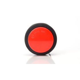 Helyzetjelző lámpa 12/24V (KRONE-OPÁL) ledes PIROS