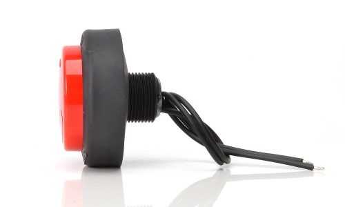 Helyzetjelző lámpa 12/24V (KRONE-OPÁL) ledes PIROS