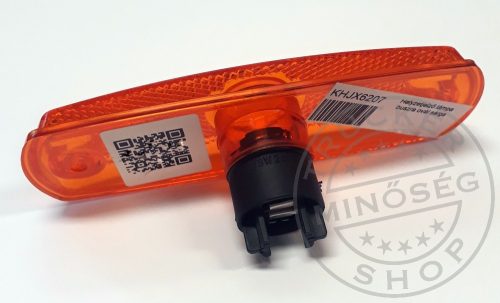 Helyzetjelző lámpa buszra ovál sárga