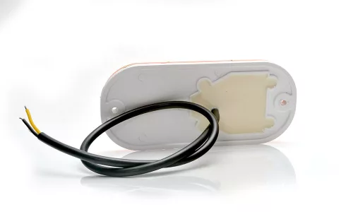 LED irányjelző és helyzetjelző lámpa 12/24V prizmával