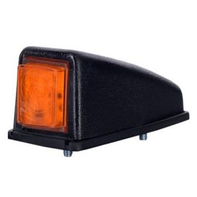 LED helyzetjelző lámpa 12/24V tetőre SÁRGA